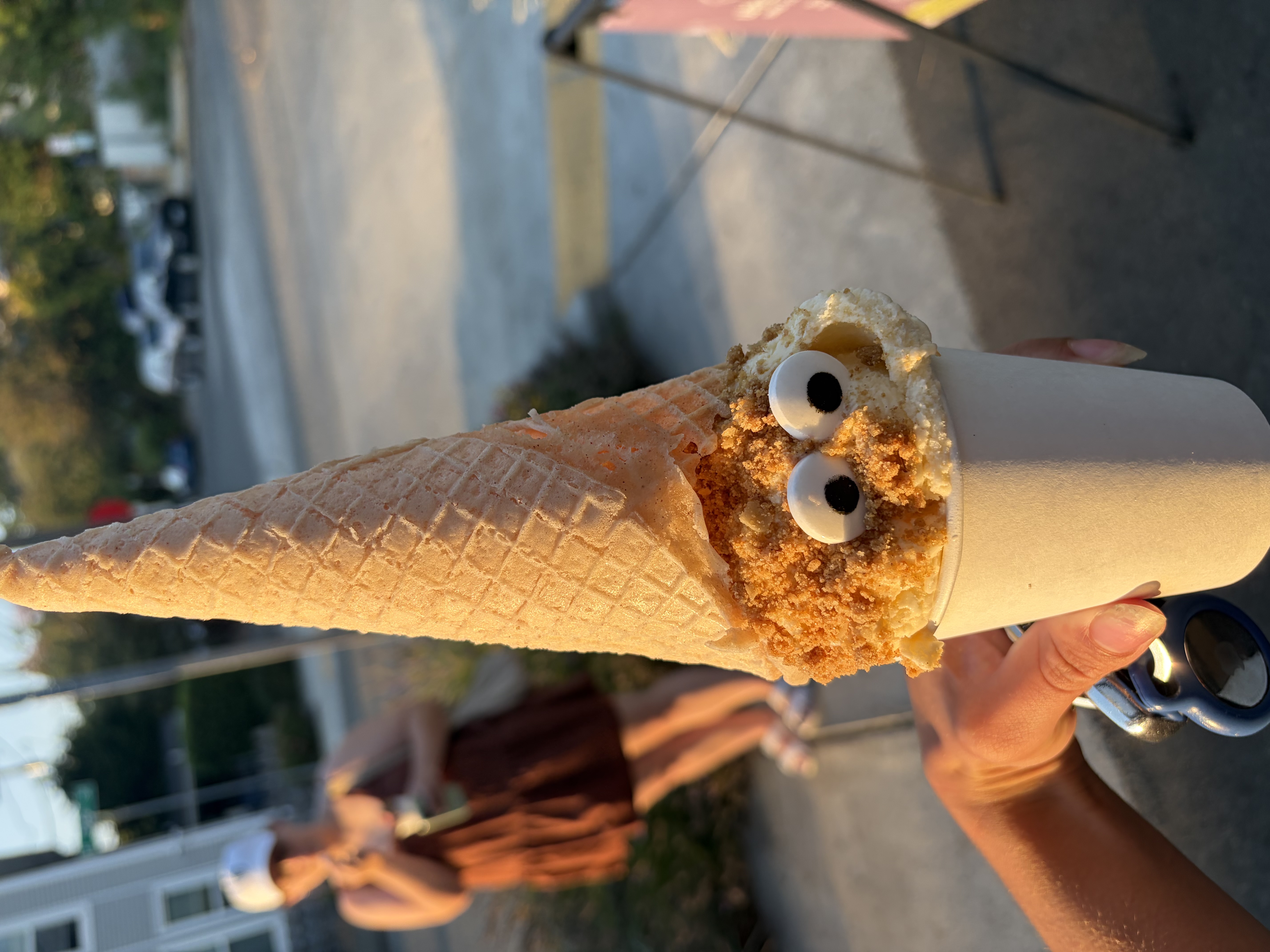 Ice cream cone